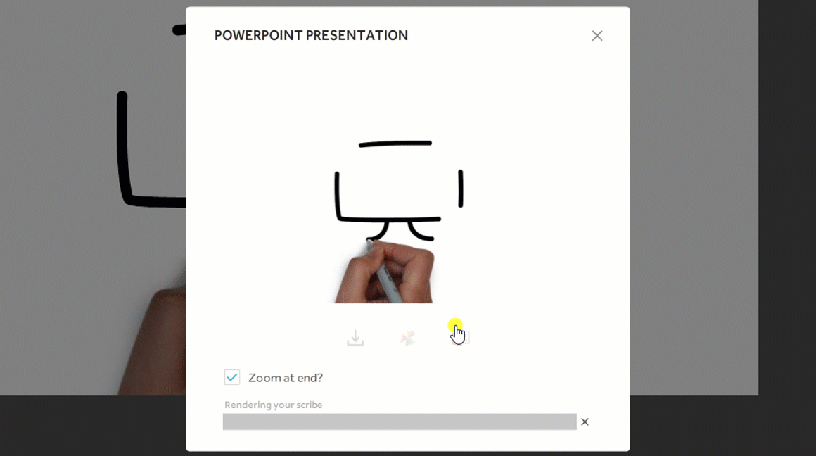 Powerpoint render